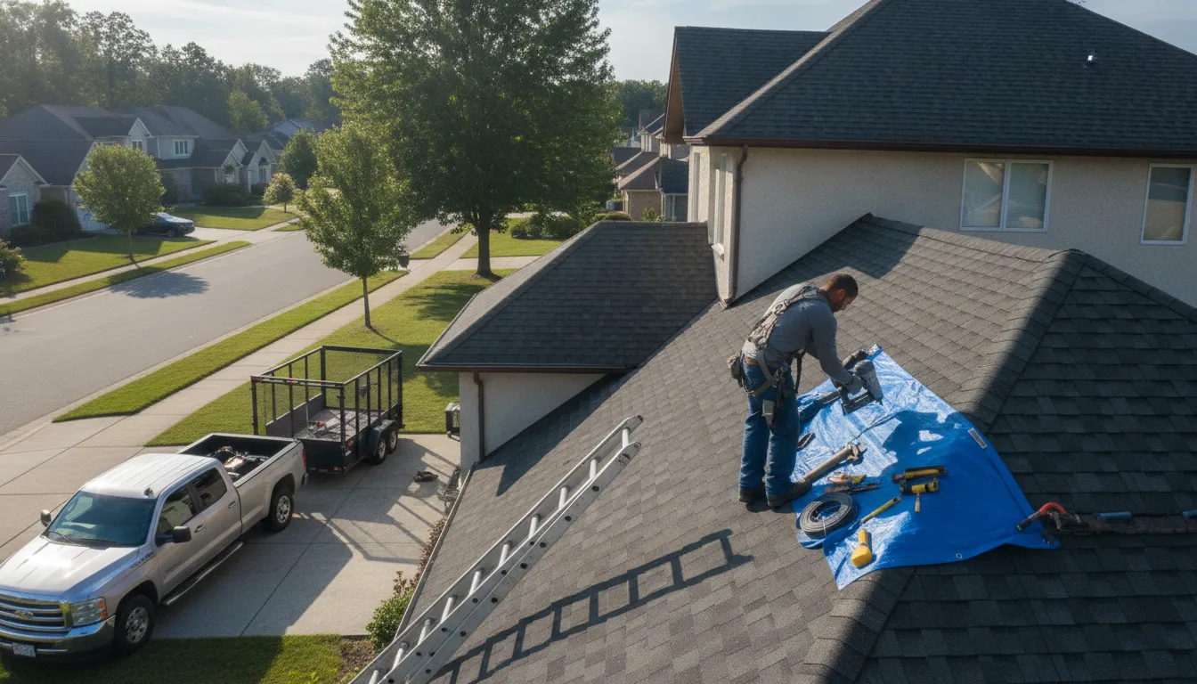 Trusted Roofing for Darby Homes & Businesses